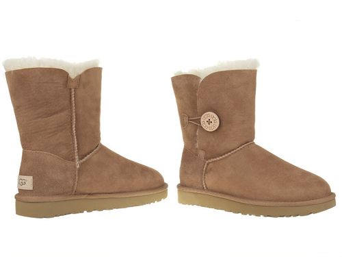 Buty UGG Bailey Button II 1016226-CHE - 41 na Arena.pl