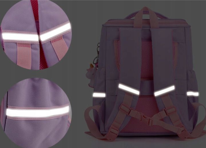 PLECAK PRZEDSZKOLNY PLECACZEK DLA DZIEWCZYNKI JEDNOROŻEC POJEMNY zdjęcie 10