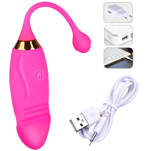 Sterowany Aplikacją Penis, Wibrator Jajko App zdjęcie 4