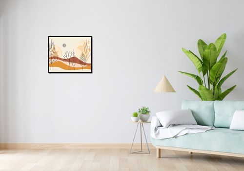 Plakat 60x50cm Wydarta Pustynia na Arena.pl
