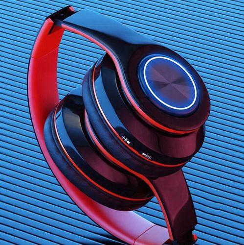 Słuchawki bezprzewodowe nauszne Arsa Go B39 Bluetooth czarne na Arena.pl