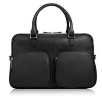 torebka damska duża skórzana czarna paolo peruzzi in-60-bl