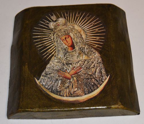 Ikona Matka Boża Ostrobramska na Arena.pl