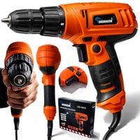 WIERTARKO WKRĘTARKA ELEKTRYCZNA SIECIOWA 900W MOCNA WYTRZYMAŁA WIERTARKA