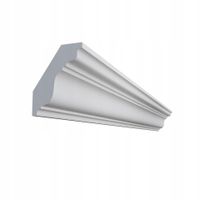 Listwa przysufitowa 2m DLP34 10cm x 8cm sztukateria ozdobna sufitowa faseta