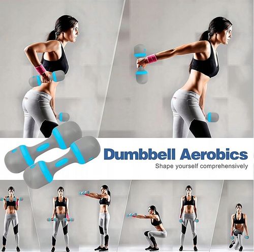 HANTLE REGULOWANE 2 X 5 KG ZESTAW STAL ANTYPOŚLIZGOWE SOLIDNE 10 KG na Arena.pl