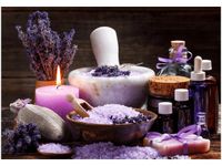 100 70CM OBRAZ PŁÓTNO LAWENDOWY RELAKS PŁÓTNO RAMA