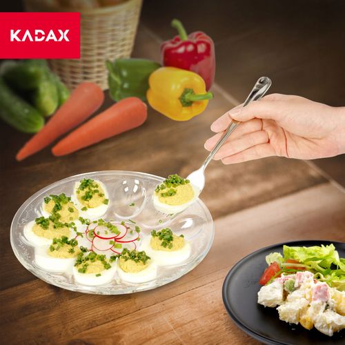 TALERZ TALERZYK NA JAJKA DO JAJ PÓŁMISEK SZKLANY na Arena.pl