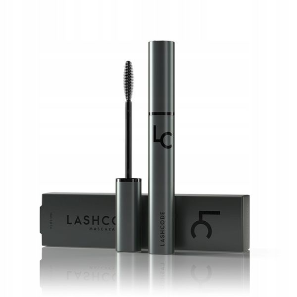 Mascara Tusz do Rzęs z Odżywką czarny 10ml Lashcode zdjęcie 11