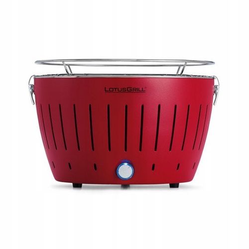 GRILL WĘGLOWY BEZDYMNY LOTUSGRILL PRZENOŚNY OGRODOWY STANDARD PLUS TORBA na Arena.pl