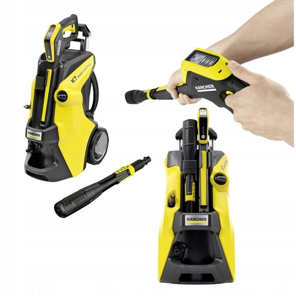 KARCHER K7 Myjka Ciśnieniowa Smart Control 180 bar 3000 W Regulowane ciśnie zdjęcie 1
