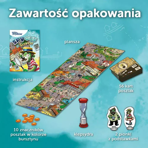 Spy Guy. Sopot na Arena.pl