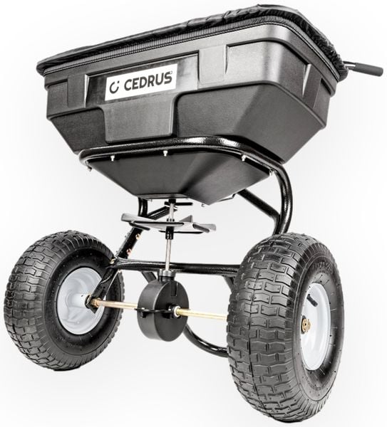 CEDRUS SP31515A SIEWNIK ROZSIEWACZ OGRODOWY DO NASION NAWOZÓW NAWOZU SOLI PIASKU 56kg / 60L zdjęcie 9