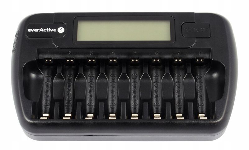 Ładowarka EverActive NC800 8 Ogniw AA AAA zdjęcie 2