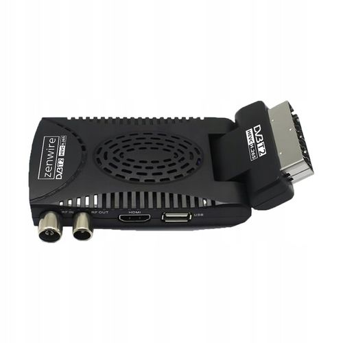 Tuner Dekoder Satelitarny DVB-T2 HEVC H.265 WiFi Telewizji Naziemnej na Arena.pl