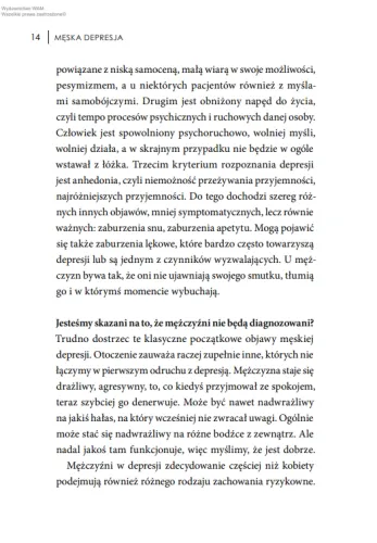 Męska depresja. Jak rozbić pancerz na Arena.pl