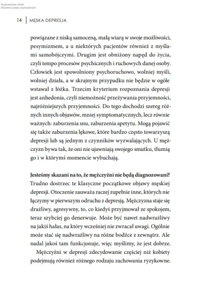 Męska depresja. Jak rozbić pancerz zdjęcie 11
