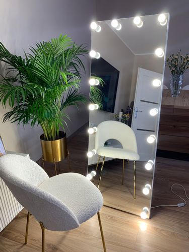 Lustro wizażowe Stojące Wiszące 160 x 60 !! Make up makijaż wizaż na Arena.pl