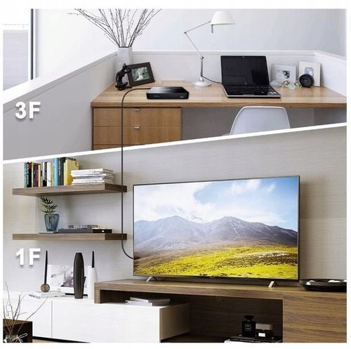 KABEL HDMI 2.1 8K 60Hz 4k AOC OPTYCZNY UHD HDR 10m na Arena.pl