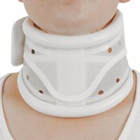 KOŁNIERZ ORTOPEDYCZNY SZYJNY SZTYWNY Z REGULACJĄ