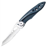 Nóż składany Leatherman Skeletool KBx Blue