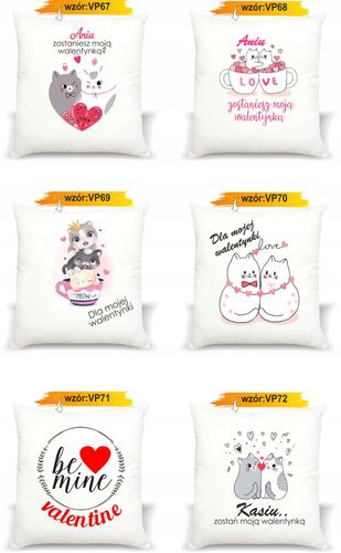 foto PODUSZKA PREZENT na Walentynki dla koleżanki na Arena.pl
