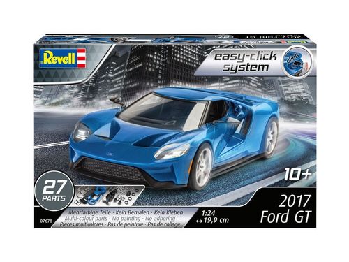 Model plastikowy Ford GT 2017 easy-click system na Arena.pl