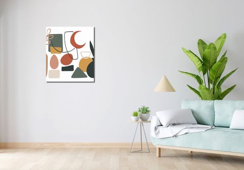 Obraz 60x70cm Formy Wyzwolone na Arena.pl