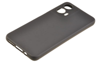 Etui silikonowe Tint do Motorola Moto G35 5G czarny
