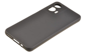 Etui silikonowe Tint do Motorola Moto G35 5G czarny