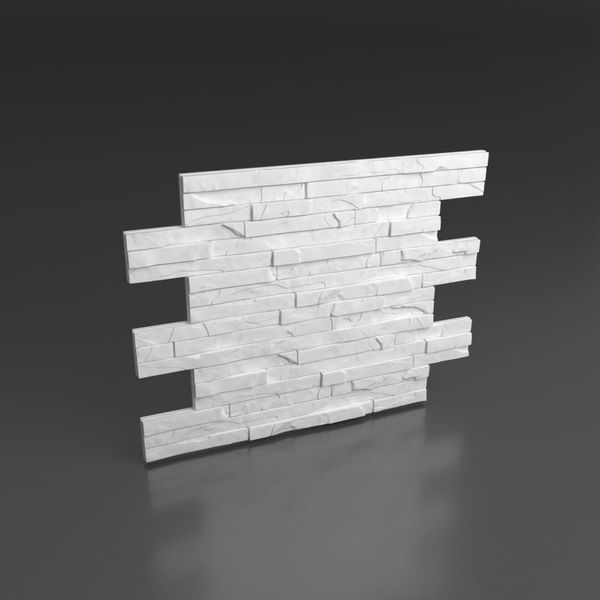 Panel ścienny 3D KAMIEŃ ŁAGODNY zdjęcie 2