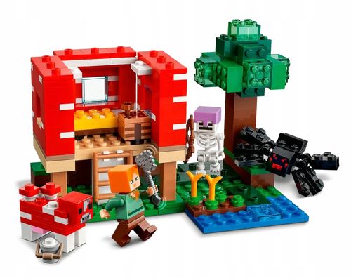 21179 - LEGO Minecraft - Dom w grzybie na Arena.pl