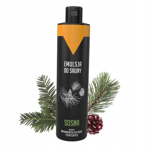 Aromat do Sauny Emulsja SOSNA SOSNOWA Olejek Zapach Aromaterapia 250 ml na Arena.pl