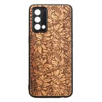 drewniane etui realme gt master edition liście jabłoń