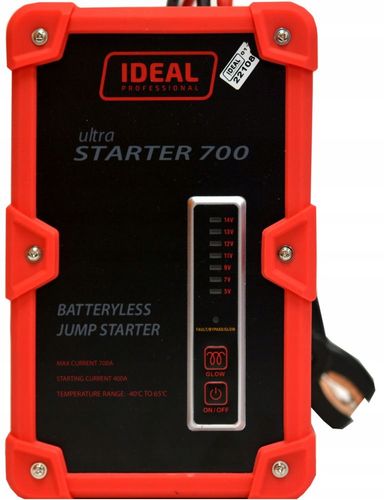 Ideal Ultra STARTER 700 booster rozruch na Arena.pl