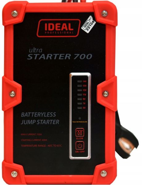 Ideal Ultra STARTER 700 booster rozruch zdjęcie 2