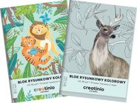 Blok Rysunk. Creatinio A3/10K Kolor A'10 400176666