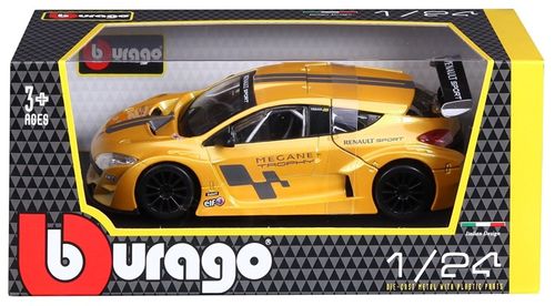 Bburago - Samochód Renault Megane Trophy 22115 na Arena.pl