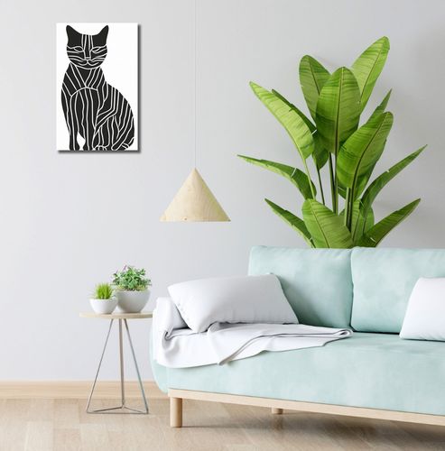 Obraz 30x50cm Zebra w Kocim Ciele na Arena.pl