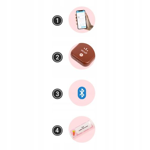 Phomemo D30 mini drukarka termiczna Bluetooth IOS Android opis produktów na Arena.pl
