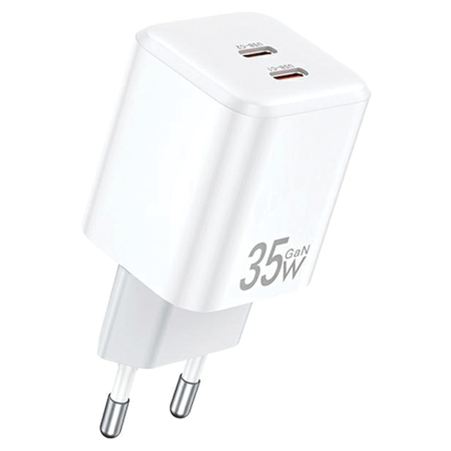 awei ład. siec. pd65-eu 35w2x usb-c biała/white gan na Arena.pl