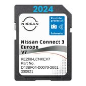Mapa do nawigacji Europa NISSAN Connect 3 V7 karta SD NOWOŚĆ