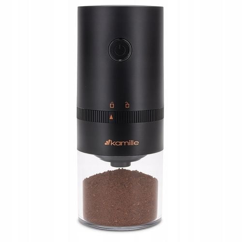 MŁYNEK ELEKTRYCZNY BEZPRZEWODOWY DO MIELENIA KAWY ŻARNOWY na USB na Arena.pl
