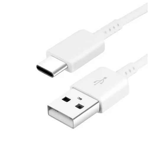 kabel przewód samsung usb-a - usb-c 1.5m - biały na Arena.pl