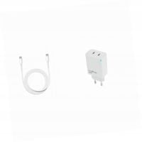 Ładowarka GaN 45W podwójne USB-C z kablem 2m do Samsung Galaxy A56 5G