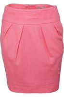Orsay Lniana Spódniczka Zgaszony Róż - 36 / S