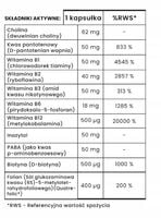 UP B COMPLEX+ Kompleks aktywnych witamin z grupy B