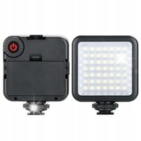 LAMPA diodowa LED 49 ULANZI Szyna - CANON NIKON SONY PANASONIC FUJI OLYMPUS