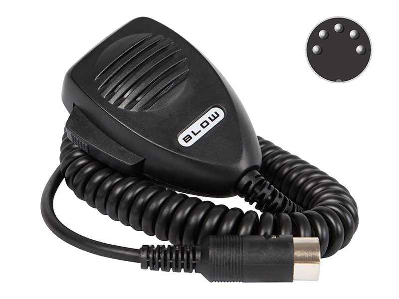 Mikrofon do CB DIN zdjęcie 1