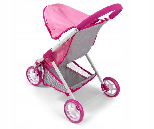 Milly Mally Wózek dla lalek Susie Prestige Pink na Arena.pl